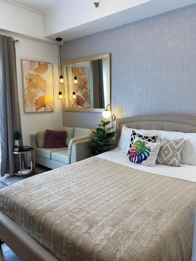 Amani 133,3 Minutes To Airport,With Gym & Pool,Fast Wi-Fi, Free Netflix Apartment Đảo Mactan Ngoại thất bức ảnh