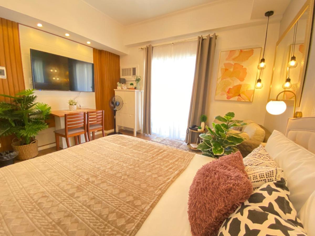 Amani 133,3 Minutes To Airport,With Gym & Pool,Fast Wi-Fi, Free Netflix Apartment Đảo Mactan Ngoại thất bức ảnh