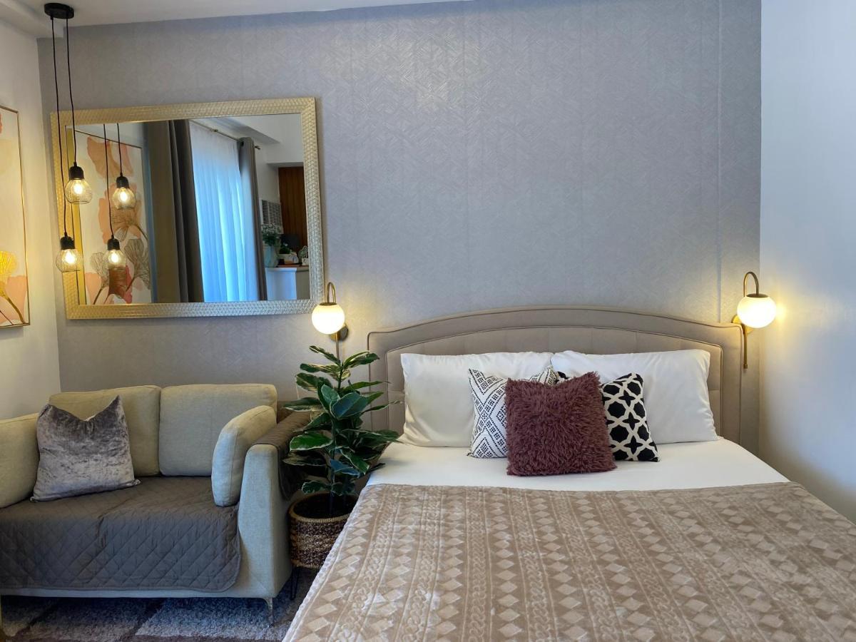 Amani 133,3 Minutes To Airport,With Gym & Pool,Fast Wi-Fi, Free Netflix Apartment Đảo Mactan Ngoại thất bức ảnh