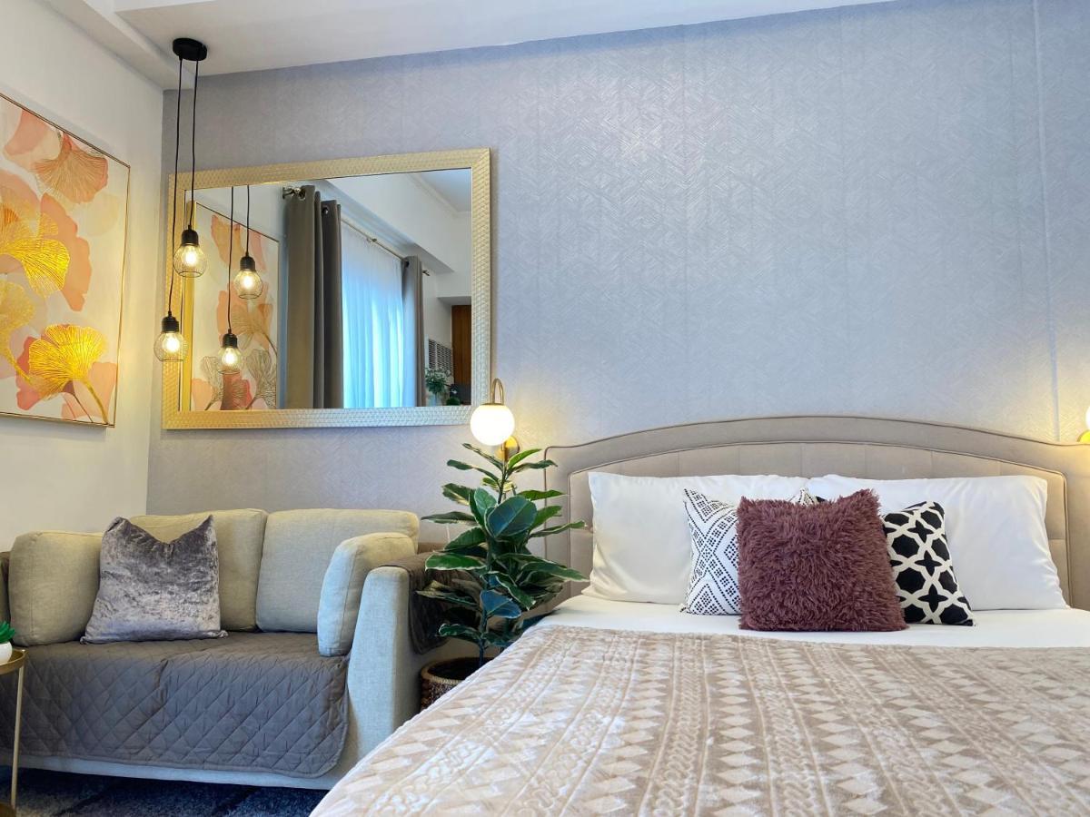 Amani 133,3 Minutes To Airport,With Gym & Pool,Fast Wi-Fi, Free Netflix Apartment Đảo Mactan Ngoại thất bức ảnh