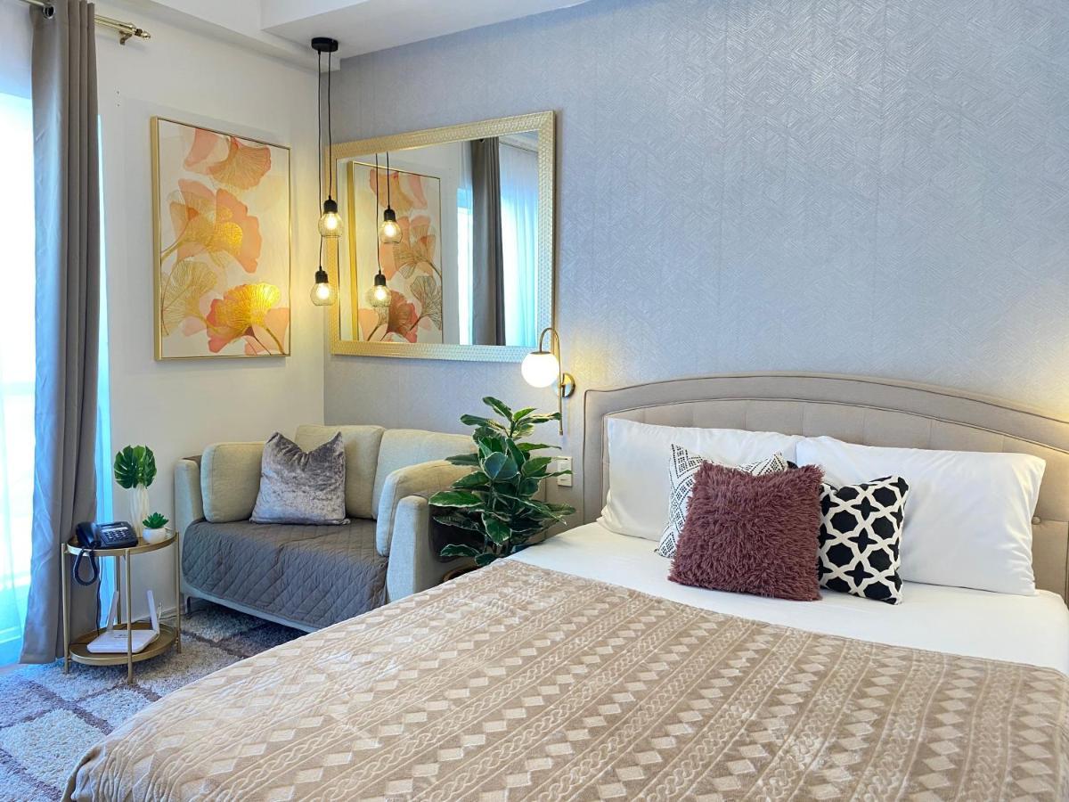 Amani 133,3 Minutes To Airport,With Gym & Pool,Fast Wi-Fi, Free Netflix Apartment Đảo Mactan Ngoại thất bức ảnh