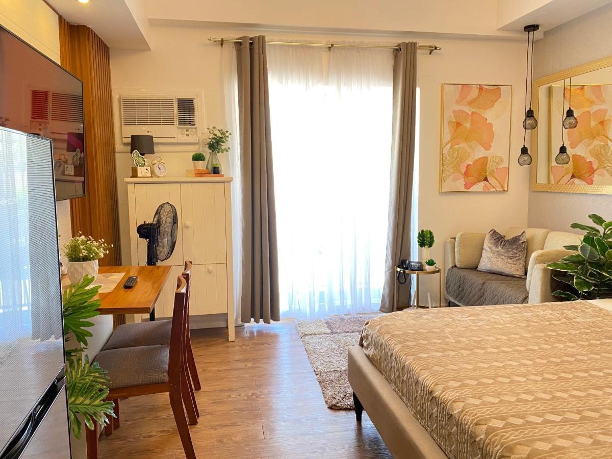 Amani 133,3 Minutes To Airport,With Gym & Pool,Fast Wi-Fi, Free Netflix Apartment Đảo Mactan Ngoại thất bức ảnh