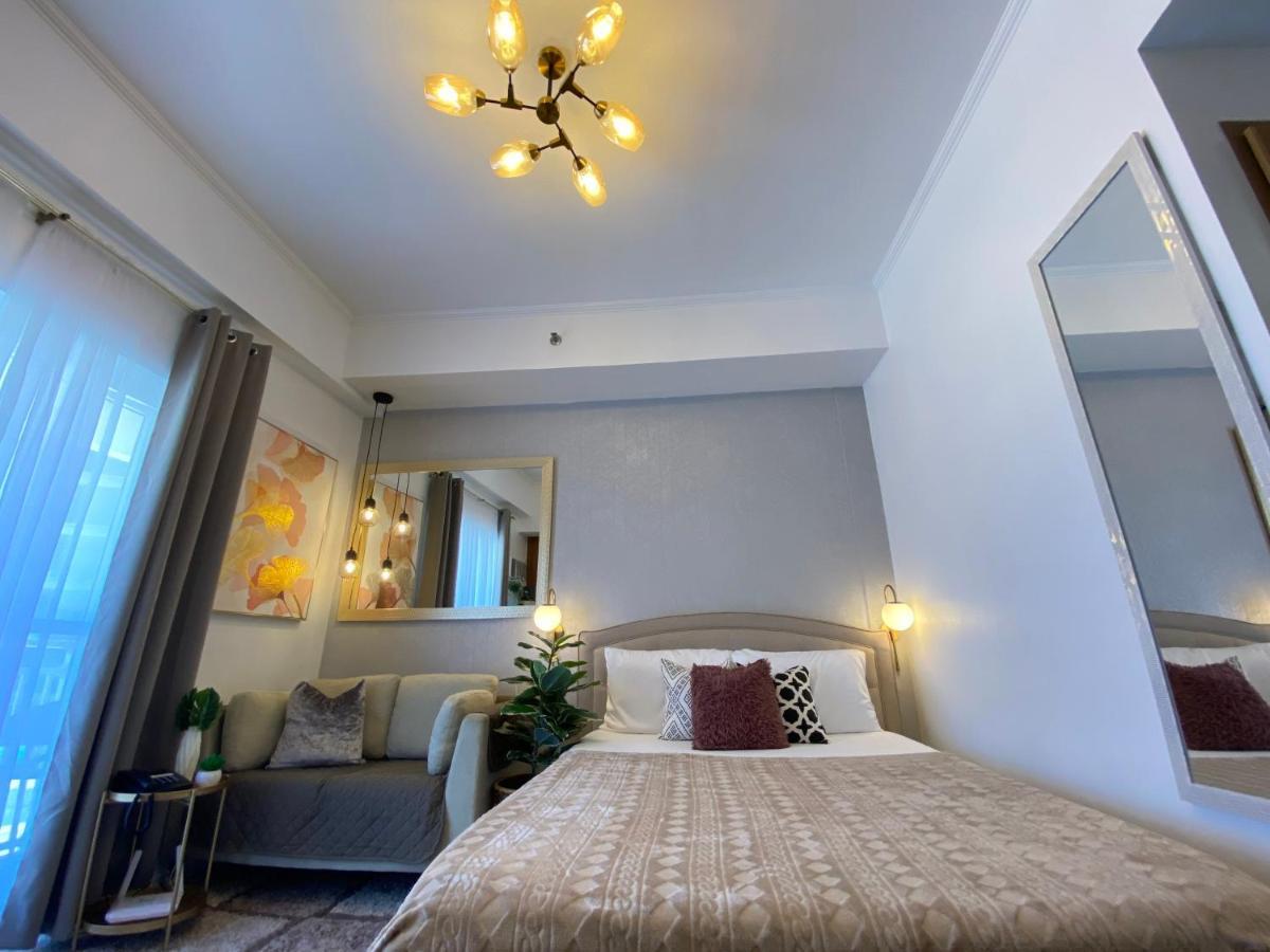 Amani 133,3 Minutes To Airport,With Gym & Pool,Fast Wi-Fi, Free Netflix Apartment Đảo Mactan Ngoại thất bức ảnh