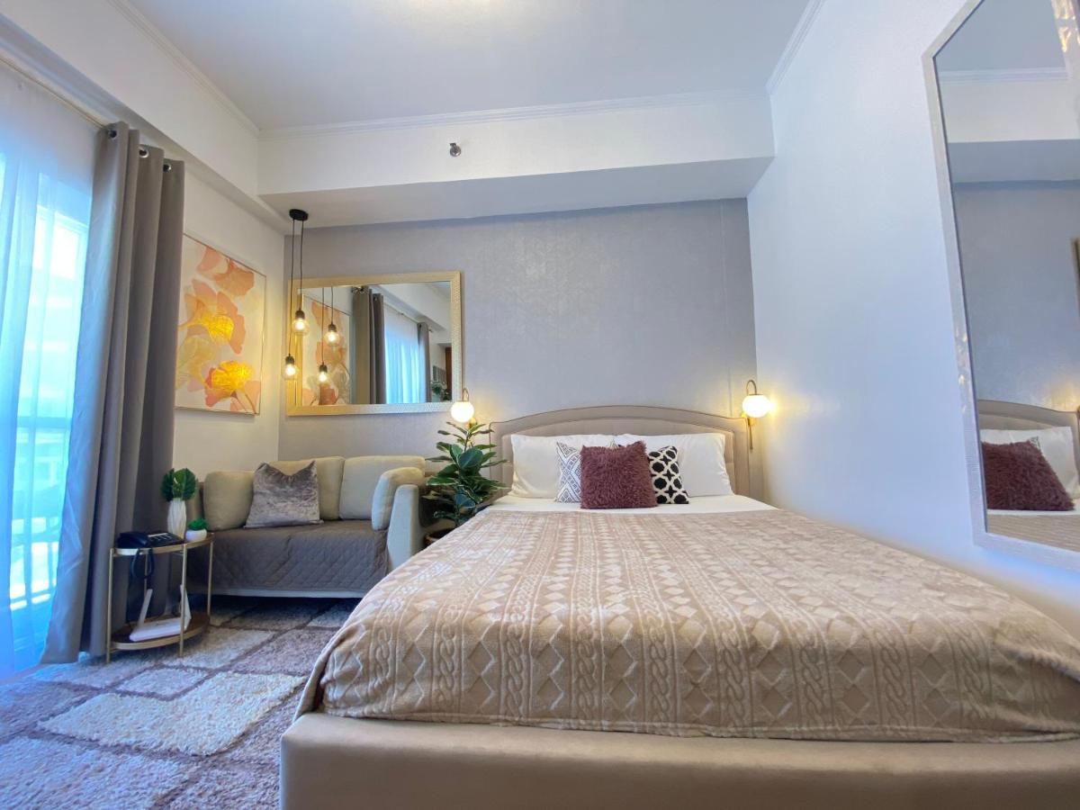 Amani 133, 4 Minutes To Airport, Fast Wi-Fi, Free Netflix Apartment Đảo Mactan Ngoại thất bức ảnh