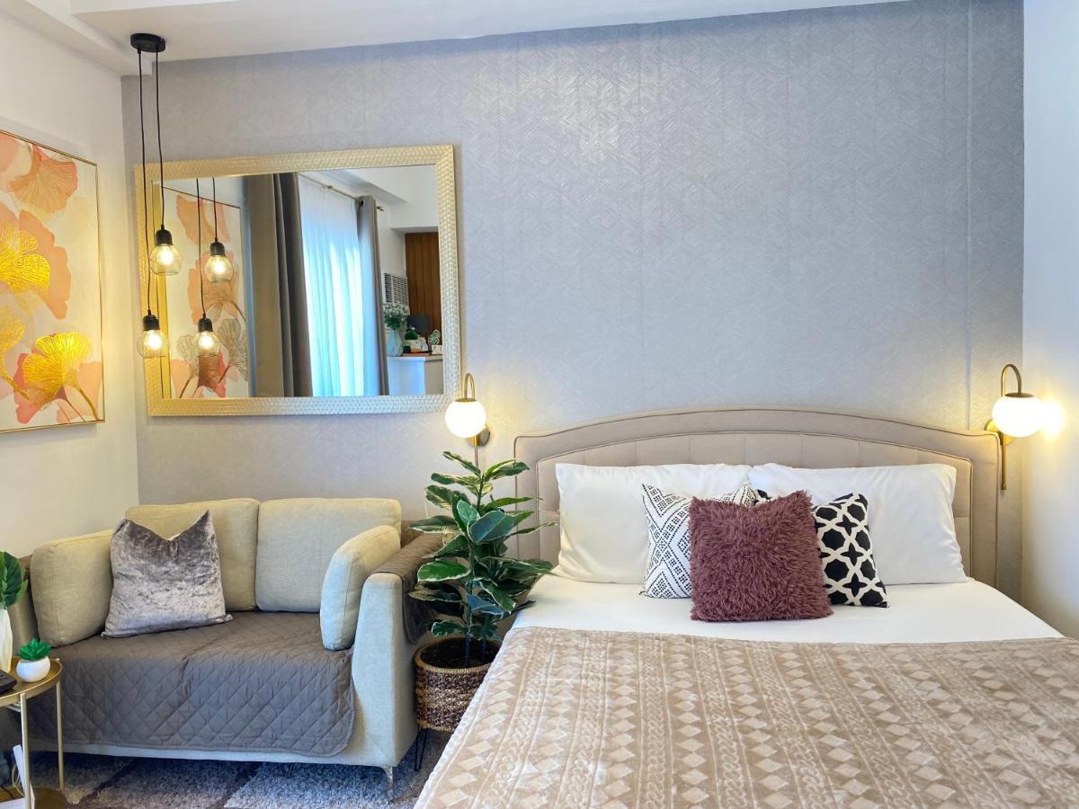 Amani 133,3 Minutes To Airport,With Gym & Pool,Fast Wi-Fi, Free Netflix Apartment Đảo Mactan Ngoại thất bức ảnh