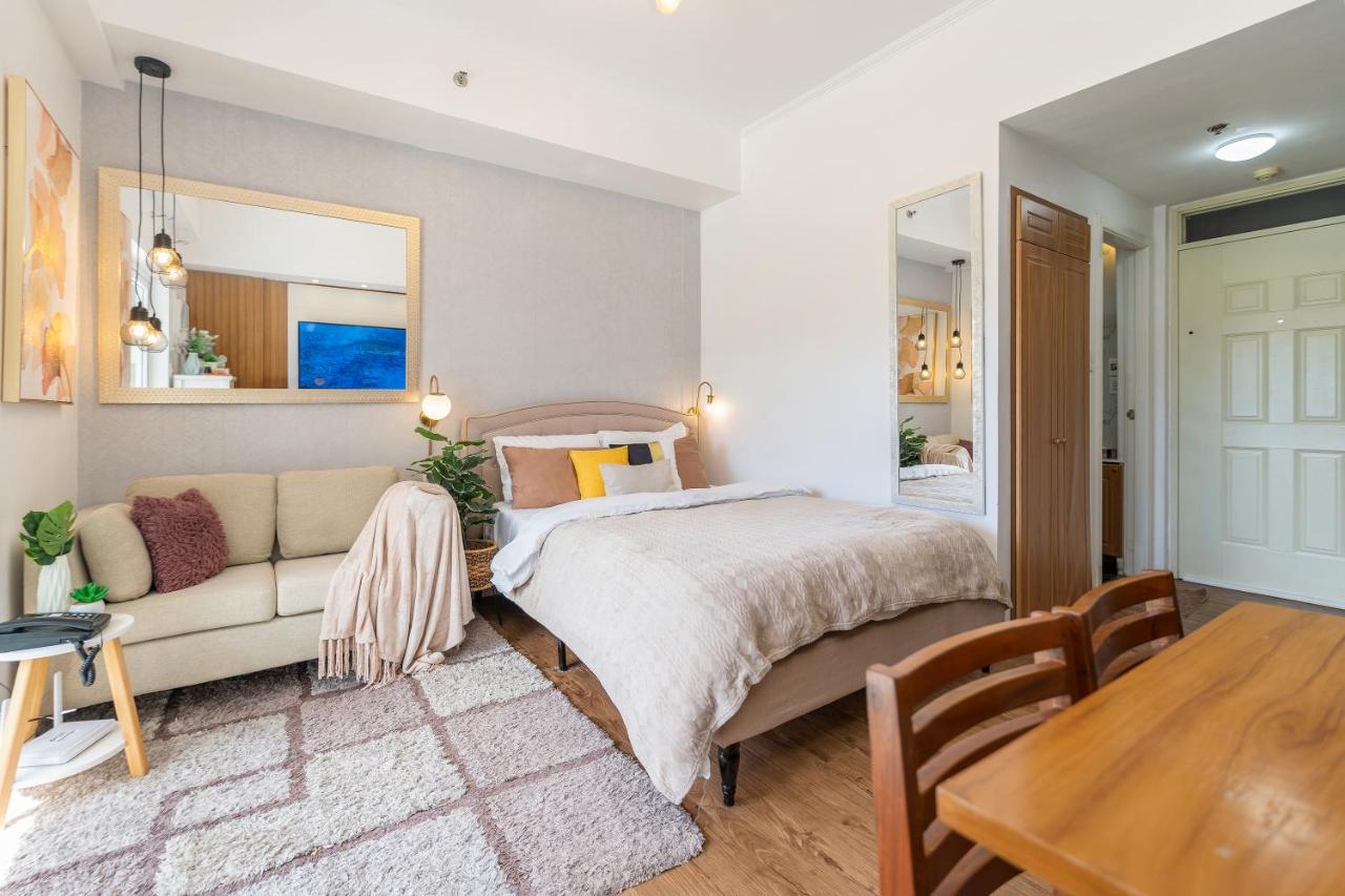 Amani 133,3 Minutes To Airport,With Gym & Pool,Fast Wi-Fi, Free Netflix Apartment Đảo Mactan Ngoại thất bức ảnh