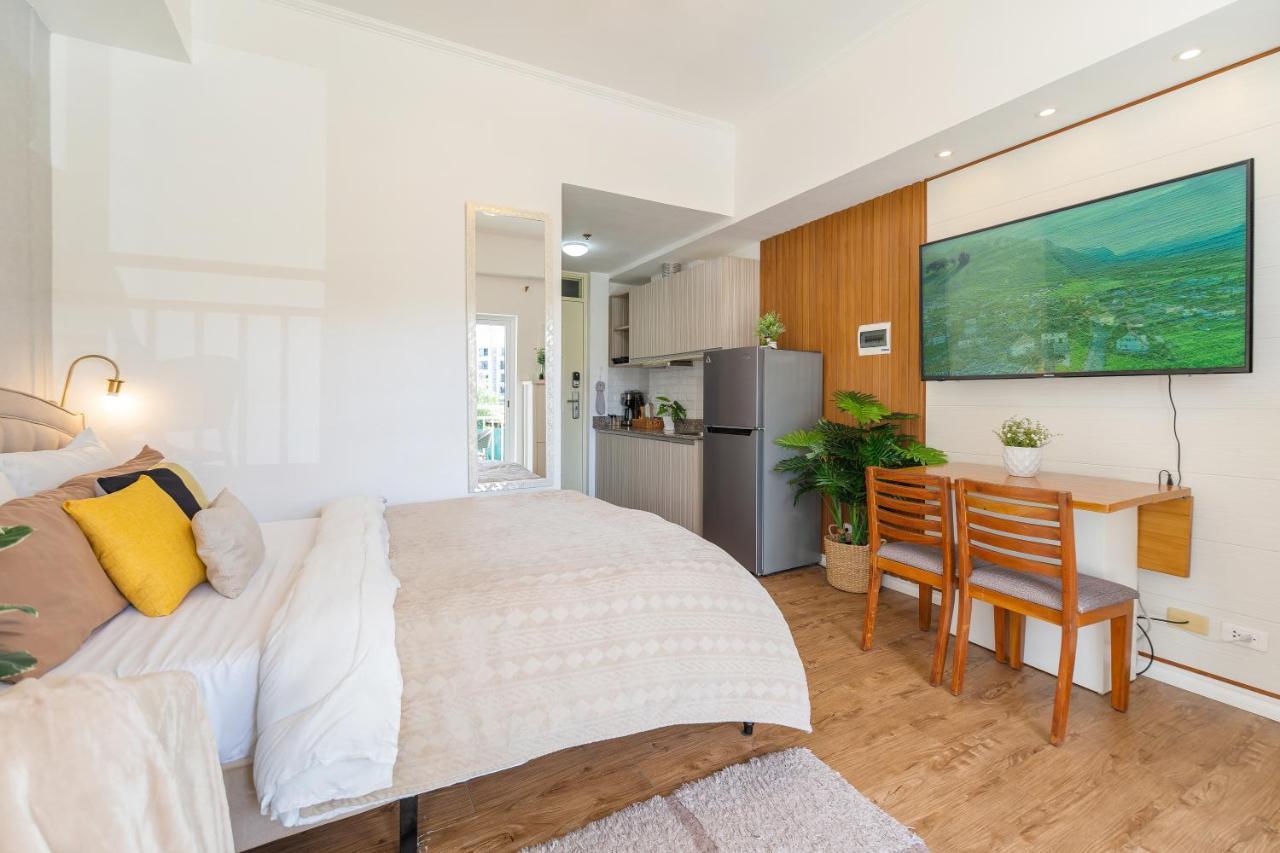 Amani 133,3 Minutes To Airport,With Gym & Pool,Fast Wi-Fi, Free Netflix Apartment Đảo Mactan Ngoại thất bức ảnh
