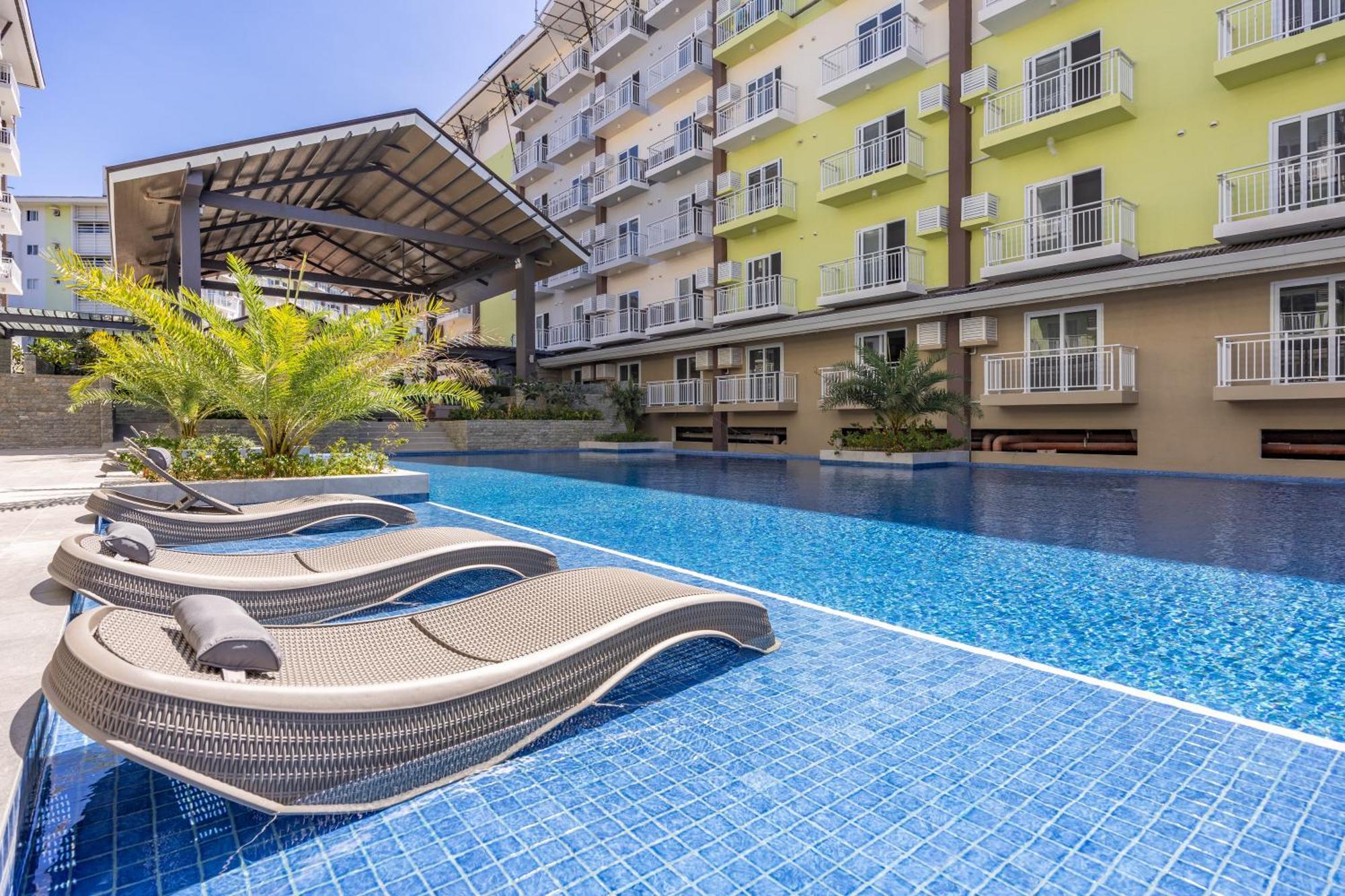 Amani 133,3 Minutes To Airport,With Gym & Pool,Fast Wi-Fi, Free Netflix Apartment Đảo Mactan Ngoại thất bức ảnh