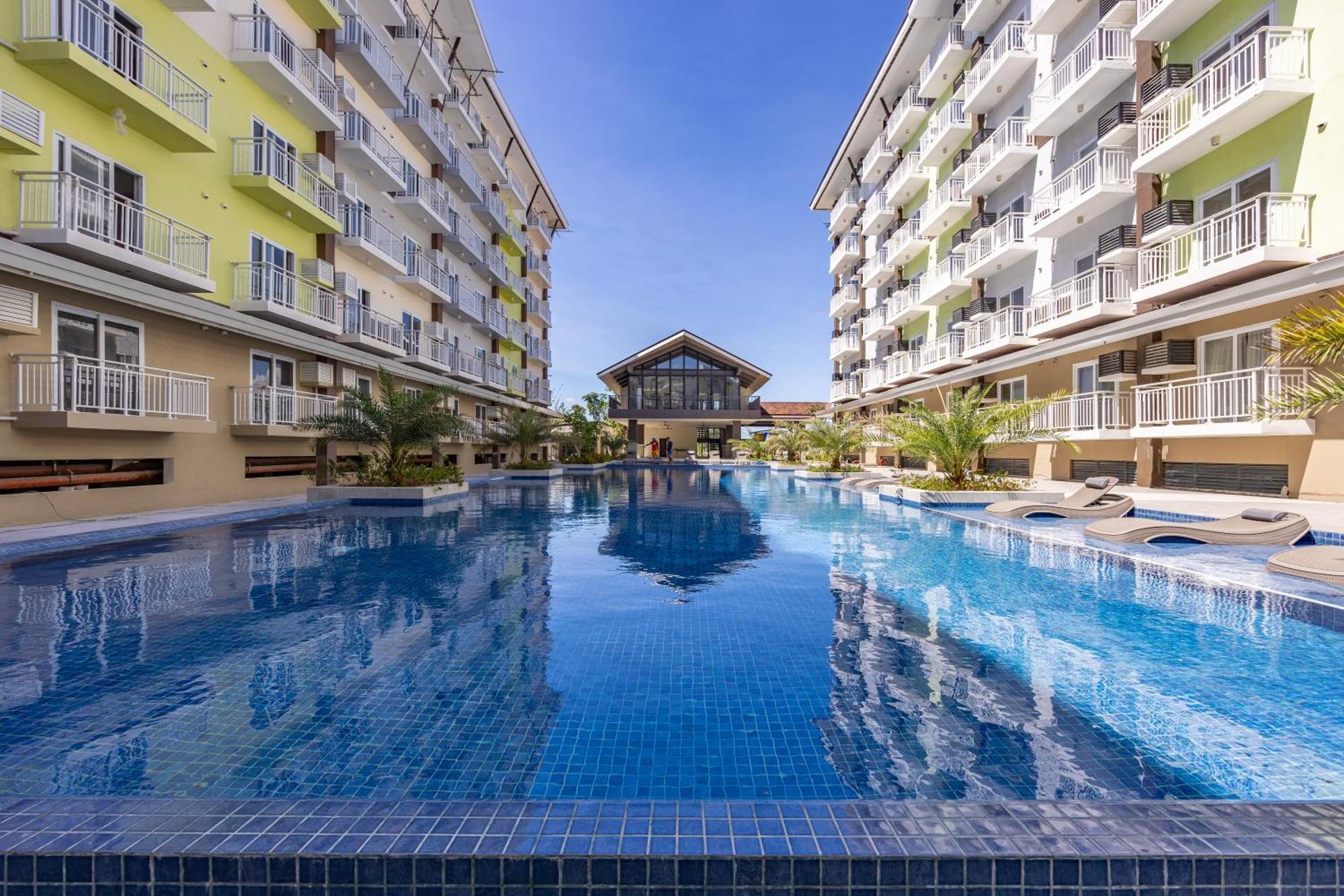 Amani 133,3 Minutes To Airport,With Gym & Pool,Fast Wi-Fi, Free Netflix Apartment Đảo Mactan Ngoại thất bức ảnh